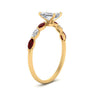 Load image into Gallery viewer, petite-marquise-ruby-emerald-cut-engagement-ring-in-FD9939EMRGRUDR-NL-YG