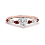 Load image into Gallery viewer, petite-marquise-ruby-heart-shaped-engagement-ring-in-FD9939HTRGRUDR-NL-RG

