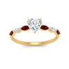 Load image into Gallery viewer, petite-marquise-ruby-heart-shaped-engagement-ring-in-FD9939HTRGRUDR-NL-YG
