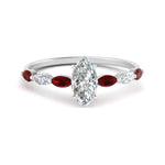 Load image into Gallery viewer, petite-marquise-ruby-marquise-cut-engagement-ring-in-FD9939MQRGRUDR-NL-WG