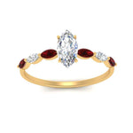 Load image into Gallery viewer, petite-marquise-ruby-marquise-cut-engagement-ring-in-FD9939MQRGRUDR-NL-YG