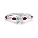 Load image into Gallery viewer, petite-marquise-ruby-oval-shaped-engagement-ring-in-FD9939OVRGRUDR-NL-WG