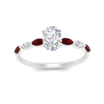 Load image into Gallery viewer, petite-marquise-ruby-oval-shaped-engagement-ring-in-FD9939OVRGRUDR-NL-WG