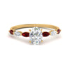 Load image into Gallery viewer, petite-marquise-ruby-oval-shaped-engagement-ring-in-FD-9939OVRGRUDR-NL-YG