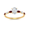Load image into Gallery viewer, petite-marquise-ruby-oval-shaped-engagement-ring-in-FD-9939OVRGRUDR-NL-YG