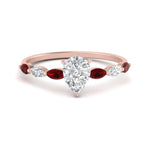 Load image into Gallery viewer, petite-marquise-ruby-pear-shaped-engagement-ring-in-FD9939PERGRUDR-NL-RG