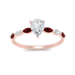 Load image into Gallery viewer, petite-marquise-ruby-pear-shaped-engagement-ring-in-FD9939PERGRUDR-NL-RG