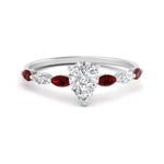 Load image into Gallery viewer, petite-marquise-ruby-pear-shaped-engagement-ring-in-FD9939PERGRUDR-NL-WG
