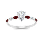 Load image into Gallery viewer, petite-marquise-ruby-pear-shaped-engagement-ring-in-FD9939PERGRUDR-NL-WG