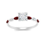 Load image into Gallery viewer, petite-marquise-ruby-princess-cut-engagement-ring-in-FD9939PRRGRUDR-NL-WG
