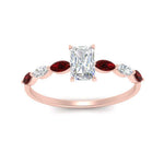 Load image into Gallery viewer, petite-marquise-ruby-radiant-cut-engagement-ring-in-FD9939RARGRUDR-NL-RG