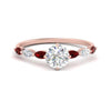 Load image into Gallery viewer, petite-marquise-ruby-round-cut-engagement-ring-in-FD9939RORGRUDR-NL-RG