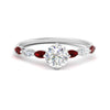 Load image into Gallery viewer, petite-marquise-ruby-round-cut-engagement-ring-in-FD9939RORGRUDR-NL-WG