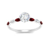 Load image into Gallery viewer, petite-marquise-ruby-round-cut-engagement-ring-in-FD9939RORGRUDR-NL-WG