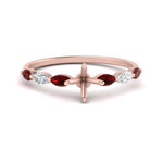 Load image into Gallery viewer, petite-marquise-ruby-semi-mount-engagement-ring-in-FD-9939SMRGRUDR-NL-RG