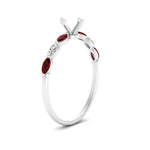 Load image into Gallery viewer, petite-marquise-ruby-semi-mount-engagement-ring-in-FD-9939SMRGRUDR-NL-WG