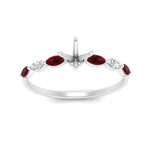 Load image into Gallery viewer, petite-marquise-ruby-semi-mount-engagement-ring-in-FD-9939SMRGRUDR-NL-WG