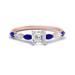 Load image into Gallery viewer, petite-marquise-sapphire-asscher-cut-engagement-ring-in-FD9939ASRGSABL-NL-RG
