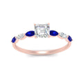 Thumbnail 5 - petite-marquise-sapphire-asscher-cut-engagement-ring-in-FD9939ASRGSABL-NL-RG