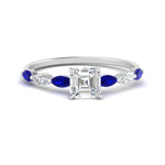 Load image into Gallery viewer, petite-marquise-sapphire-asscher-cut-engagement-ring-in-FD9939ASRGSABL-NL-WG
