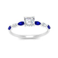 Thumbnail 20 - petite-marquise-sapphire-asscher-cut-engagement-ring-in-FD9939ASRGSABL-NL-WG