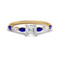 Thumbnail 34 - petite-marquise-sapphire-asscher-cut-engagement-ring-in-FD9939ASRGSABL-NL-YG