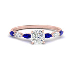 Load image into Gallery viewer, petite-marquise-sapphire-cushion-cut-engagement-ring-in-FD9939CURGSABL-NL-RG
