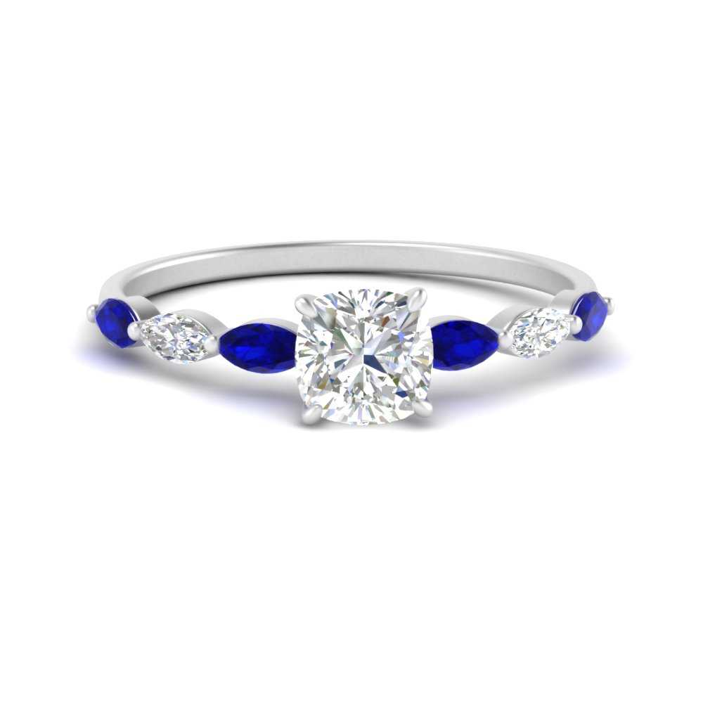 petite-marquise-sapphire-cushion-cut-engagement-ring-in-FD9939CURGSABL-NL-WG