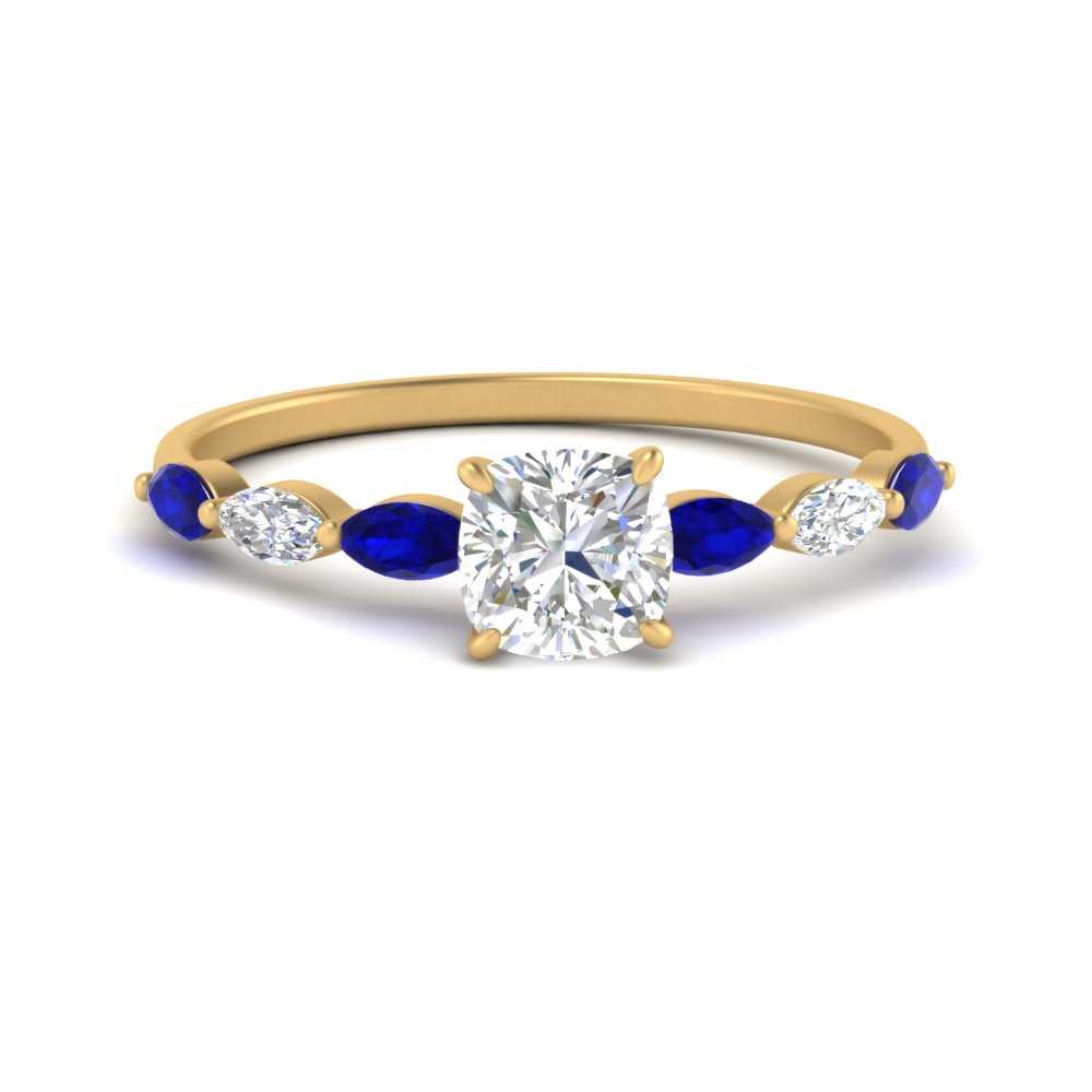 petite-marquise-sapphire-cushion-cut-engagement-ring-in-FD9939CURGSABL-NL-YG