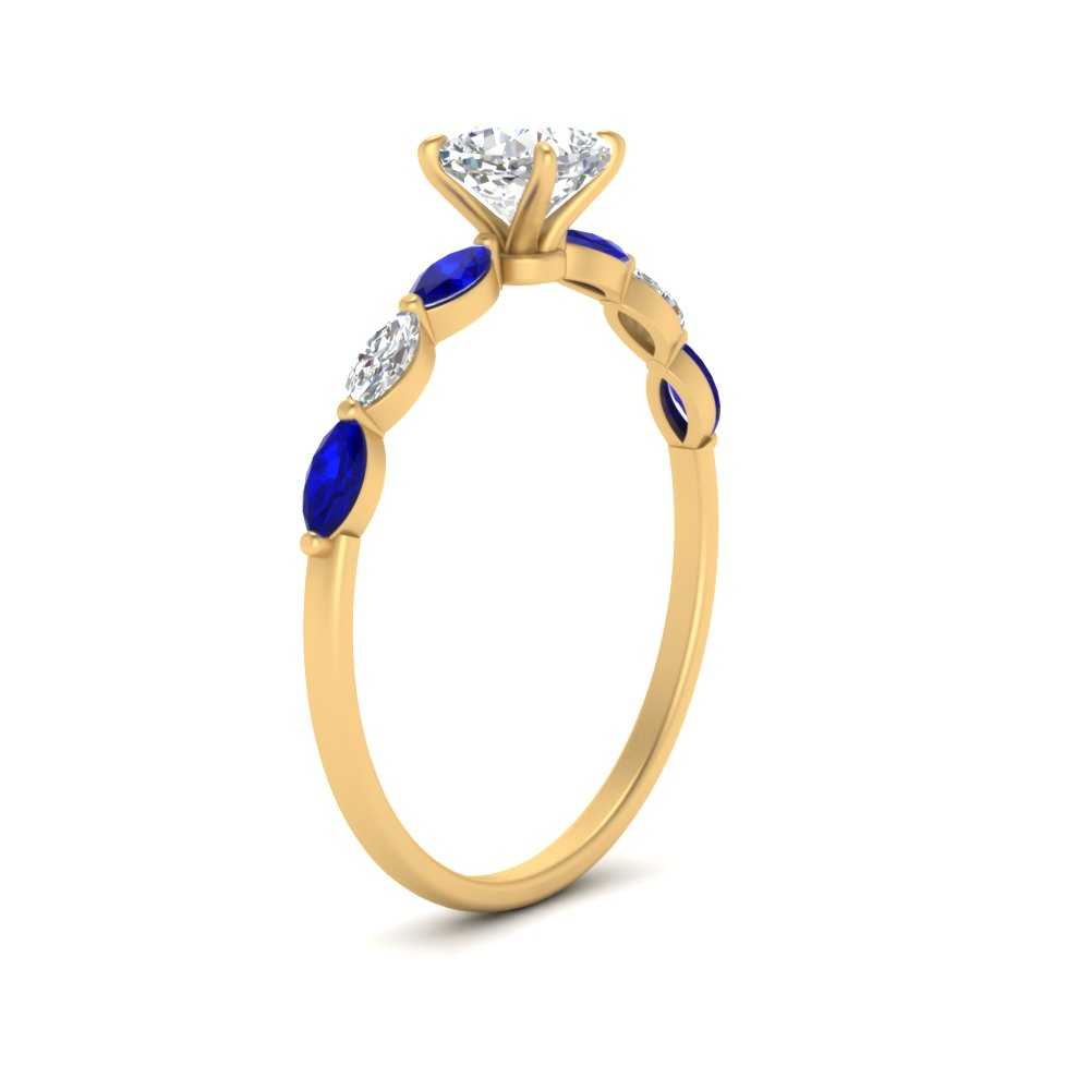 petite-marquise-sapphire-cushion-cut-engagement-ring-in-FD9939CURGSABL-NL-YG