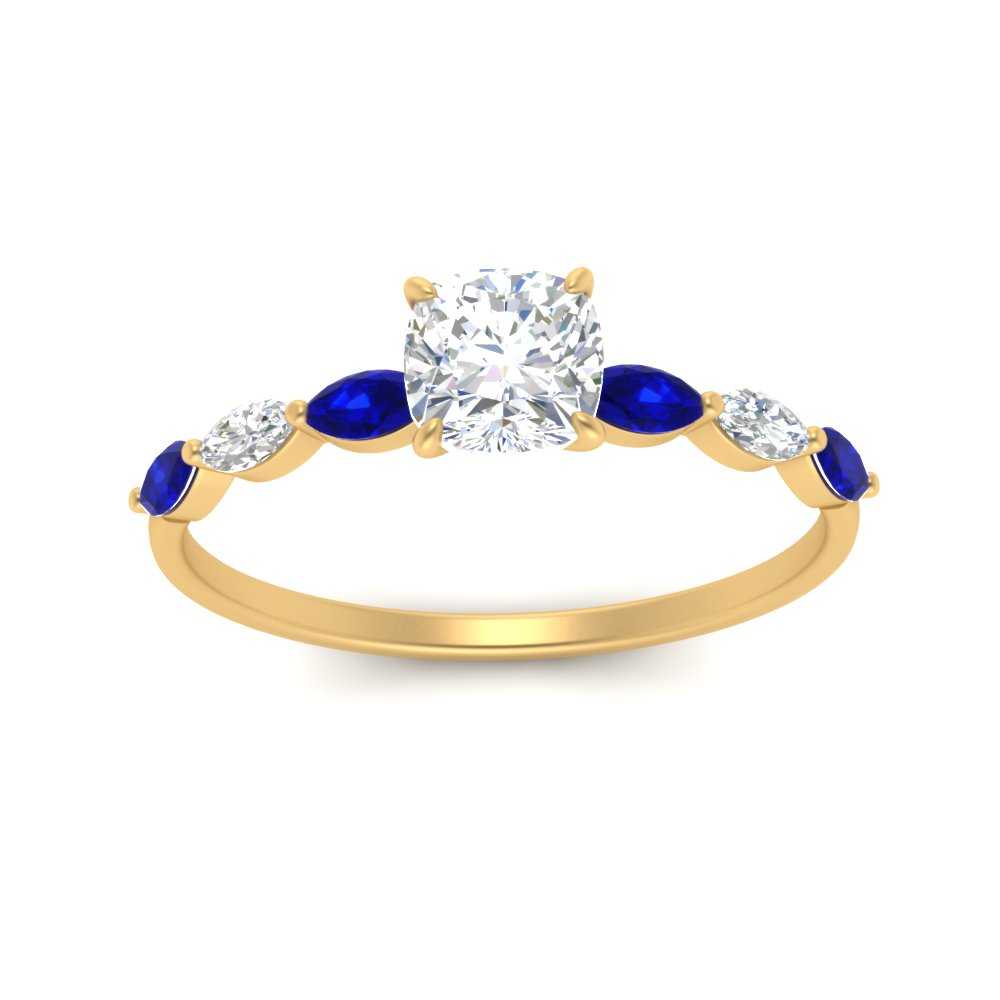 petite-marquise-sapphire-cushion-cut-engagement-ring-in-FD9939CURGSABL-NL-YG