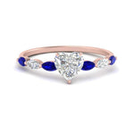 Load image into Gallery viewer, petite-marquise-sapphire-heart-shaped-engagement-ring-in-FD9939HTRGSABL-NL-RG
