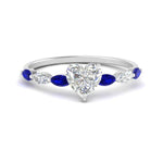 Load image into Gallery viewer, petite-marquise-sapphire-heart-shaped-engagement-ring-in-FD9939HTRGSABL-NL-WG
