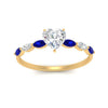 Load image into Gallery viewer, petite-marquise-sapphire-heart-shaped-engagement-ring-in-FD9939HTRGSABL-NL-YG