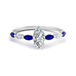 Load image into Gallery viewer, petite-marquise-sapphire-marquise-cut-engagement-ring-in-FD9939MQRGSABL-NL-WG