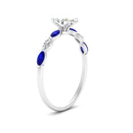 Load image into Gallery viewer, petite-marquise-sapphire-marquise-cut-engagement-ring-in-FD9939MQRGSABL-NL-WG