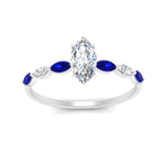 Load image into Gallery viewer, petite-marquise-sapphire-marquise-cut-engagement-ring-in-FD9939MQRGSABL-NL-WG