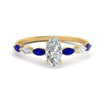 Load image into Gallery viewer, petite-marquise-sapphire-marquise-cut-engagement-ring-in-FD9939MQRGSABL-NL-YG