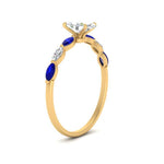 Load image into Gallery viewer, petite-marquise-sapphire-marquise-cut-engagement-ring-in-FD9939MQRGSABL-NL-YG