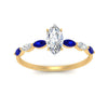 Load image into Gallery viewer, petite-marquise-sapphire-marquise-cut-engagement-ring-in-FD9939MQRGSABL-NL-YG