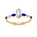 Load image into Gallery viewer, petite-marquise-sapphire-marquise-cut-engagement-ring-in-FD9939MQRGSABL-NL-YG