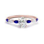 Load image into Gallery viewer, petite-marquise-sapphire-oval-shaped-engagement-ring-in-FD9939OVRGSABL-NL-RG