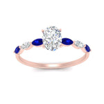 Load image into Gallery viewer, petite-marquise-sapphire-oval-shaped-engagement-ring-in-FD9939OVRGSABL-NL-RG