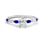 Load image into Gallery viewer, petite-marquise-sapphire-oval-shaped-engagement-ring-in-FD9939OVRGSABL-NL-WG
