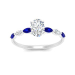 Load image into Gallery viewer, petite-marquise-sapphire-oval-shaped-engagement-ring-in-FD9939OVRGSABL-NL-WG
