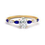 Load image into Gallery viewer, petite-marquise-sapphire-oval-shaped-engagement-ring-in-FD-9939OVRGSABL-NL-YG
