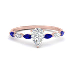 Load image into Gallery viewer, petite-marquise-sapphire-pear-shaped-engagement-ring-in-FD9939PERGSABL-NL-RG
