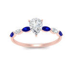 Load image into Gallery viewer, petite-marquise-sapphire-pear-shaped-engagement-ring-in-FD9939PERGSABL-NL-RG