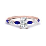 Load image into Gallery viewer, petite-marquise-sapphire-radiant-cut-engagement-ring-in-FD9939RARGSABL-NL-RG