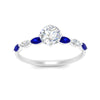 Load image into Gallery viewer, petite-marquise-sapphire-round-cut-engagement-ring-in-FD9939RORGSABL-NL-WG